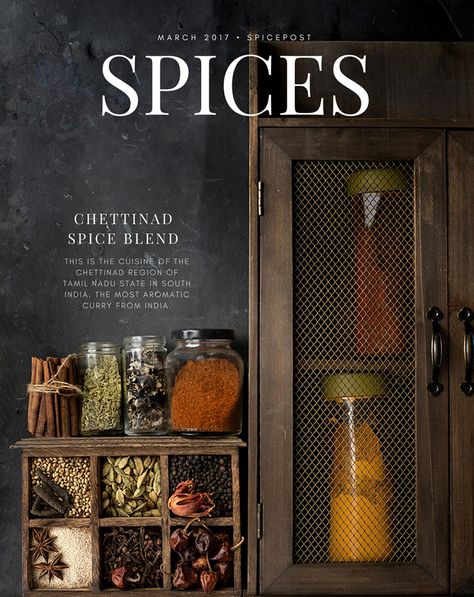 Chettinad Spice blend - Simi Jois Spice Photography Food Styling, Seasoning Product Photography, Spice Product Photography, Spice Website, Spices Creative Ads, Spices Ads, Spices Photography, Visual Advertising, Grocery Ads