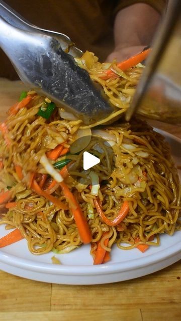 Cesar reyes on Instagram: "Easy Veggie LO MEIN RECIPE you can make #easyrecipe #lomein #chinesefood #comfortfood 
 INGREDIENTS
By KITCHEN UPROAR
8 oz Dry Egg noodle package or Fresh
egg noodle
SAUCE SAUCE SAUCE SAUCE
2 tbsp. Dark soy sauce
2 tbsp. soy sauce
2 tbsp. brown sugar or regular sugar
1 tbsp. water
1 tbsp. corn starch
1/4 tsp. white pepper
1 tbsp. oyster sauce
Instructions
Start by slicing your onion, carrots, cabbage, garlic,
and green onion and set aside for later use.
1.
2.Time to make your sauce, place the dark soy sauce, soy
sauce, brown sugar, corn starch, water, oyster sauce,
sesame oil, and white pepper in a bowl and mix until fully
combined.
3.Grab an 8 oz. egg noodle packet and cook for 5 minutes
in boiling water, once the noodle has been cooked run
them under cold water Veggie Lo Mein Recipe, Best Lo Mein Recipe, Veggie Lo Mein, Noodle Sauce, Fresh Egg Noodles, Lo Mein Recipe, Vegetable Lo Mein, Fresh Egg, Lo Mein Recipes