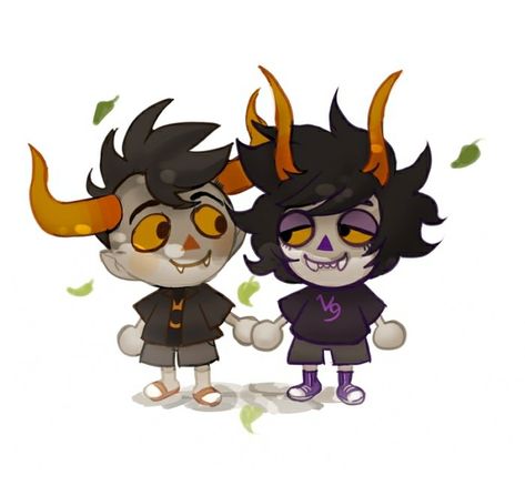 Tavros Nitram, Gamzee Makara, Homestuck Characters, Home Stuck, Homestuck, Anime Comics, Animal Crossing, Crossover, Character Art