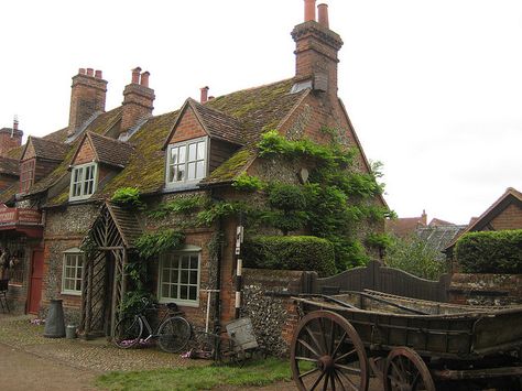 Nanny McPhee House | Recent Photos The Commons Getty Collection Galleries World Map App ... Nanny Mcphee House Aesthetic, Nanny Mcphee Aesthetic, Nanny Mcphee House, Movie Place, Movie Houses, Nanny Mcphee, English Country Cottages, Background Reference, Irish Cottage