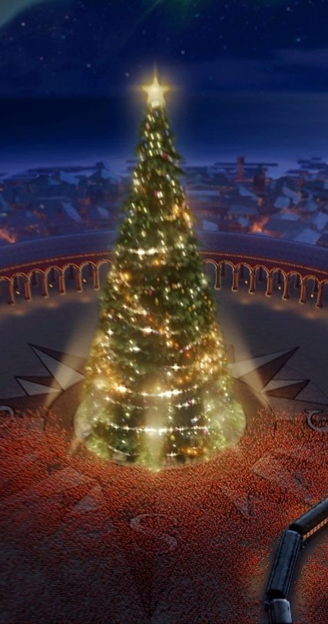 Polar Express Wallpaper Iphone, Polar Express Wallpaper, Polar Express Aesthetic, Polar Express Background, Christmas Wallpaper Polar Express, Polar Express Astethic, Classic Christmas Movies Wallpaper, The Polar Express Aesthetic, The Polar Express