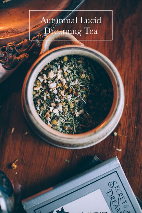 Mugwort Tea, Sugar Symptoms, Tea Blends Recipes, Dream Tea, Healing Tea, Mountain Rose Herbs, Herbal Teas Recipes, Autumn Tea, Herbal Apothecary