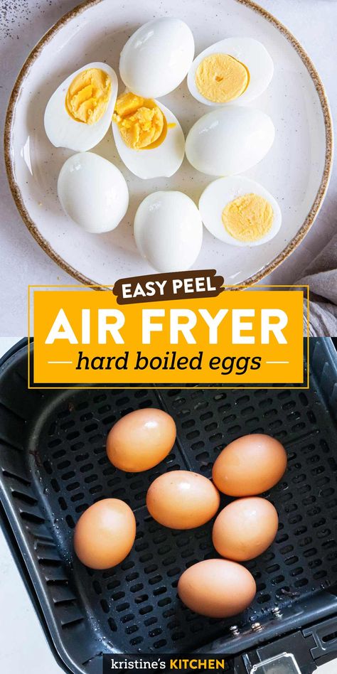 Boiled Egg In Air Fryer, Boiling Eggs In Air Fryer, Air Fryer Jammy Eggs, Hardboiled Eggs In Air Fryer, Jammy Eggs Air Fryer, Air Fryer Soft Boiled Eggs, Soft Boiled Eggs Air Fryer, Air Fryer Eggs Hard Boiled, Boil Eggs In Air Fryer