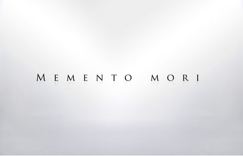 Memento Mori Latin Phrase Tattoos, Mum And Dad Tattoos, Memento Mori Tattoo, Phrase Tattoos, Latin Quotes, Latin Language, Best Tattoo Ideas, Latin Phrases, Momento Mori