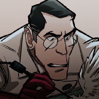 Tf2 Medic Comic, Medic Tf2 Icon, Tf2 Pfps, Tf2 Pfp, Medic Tf2, Tf2 Medic, Team Fortress 2 Medic, Tf2 Memes, Game Fanart