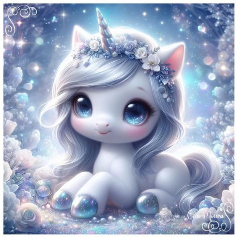 Unicorn Pictures Cute, Unicorn Picture, Magical Animals, Animal Wallpapers, Teacher Board, Cats Photos, Unicorn Pictures, Dragon Artwork Fantasy, Mermaid Drawings