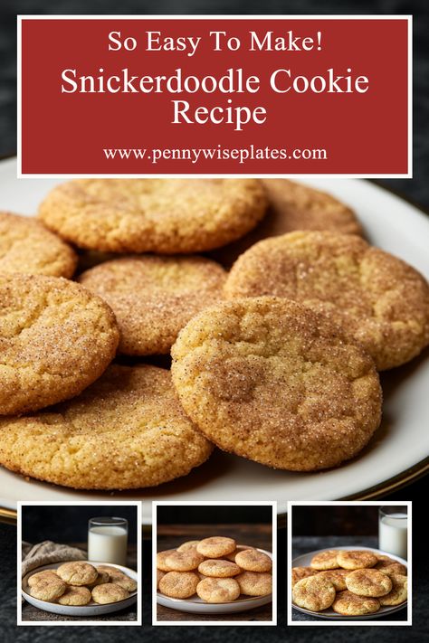 Image of freshly baked snickerdoodle cookies with text overlay "Classic Snickerdoodle Recipe". Puffed Wheat Squares, Doodle Cookies, Cookies Snickerdoodle, Snickerdoodle Cookies Recipe, Snicker Doodle, Soft Chewy Cookies, Puffed Wheat, Raspberry Jam Recipe, Saskatoon Berry