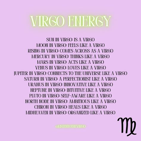 It’s Virgo Season!! Keep it cute. Swipe for the vibes. Where are my Virgos at?! ♍️💖 #Listentothevirgo Virgo North Node, Mars In Virgo, Venus In Virgo, Virgo Woman, Virgo Season, Virgo Women, Virgo Moon, Virgo Facts, Witchy Things