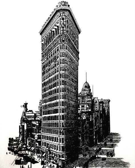 Limited print run of New York City’s Flatiron building. 9x12” Flatiron Building Nyc, Cityscape Drawing, Jesse Spencer, Spencer Smith, Building Drawing, Flatiron Building, Landmark Buildings, Architectural Sketch, Capitol Building