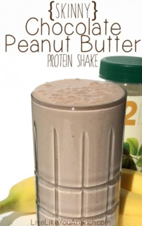 Pancakes Protein, Peanut Butter Protein Shake, Healthy Calories, Protein Smoothies, Peanut Butter Protein, Healthy Shakes, Protein Shake Recipes, Milk Shakes, Meal Replacement Shakes