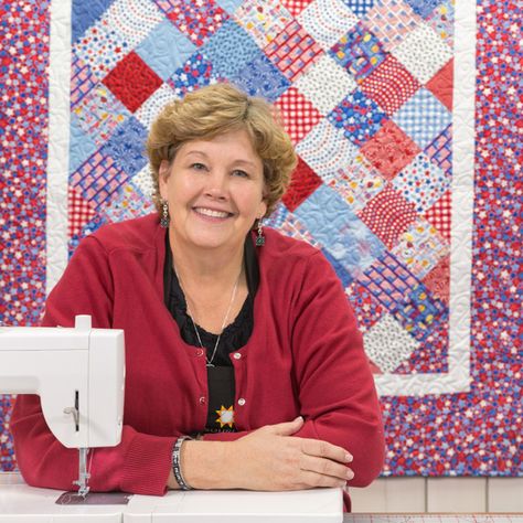 Charm Quilt on Point – Missouri Star Blog Quilt On Point, Block Quilt Ideas, Missouri Quilt Tutorials, Missouri Quilt Company, Baby Quilts Easy, Missouri Star Quilt Company Tutorials, Missouri Star Quilt Tutorials, Charm Pack Quilt Patterns, Charm Square Quilt