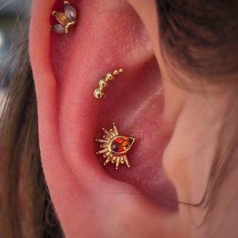 Bryan Jackson (@bryanjpiercing) • Instagram photos and videos Contra Conch, Double Conch Piercing, Outer Conch Piercing, Inner Conch, Earring Inspo, Just Wait, Conch Piercing, Ear Jewelry, Conch