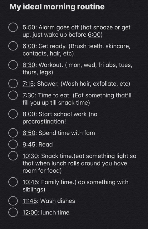 How To Be Productive In The Morning, Morning Routine For Guys, Morning Routine Notion, How To Be Productive In School, Ideal Morning Routine, Productive Routine, Fall Morning Routine, Morning Routines List, Morning Routine Productive