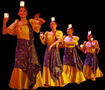 Lantern folk dance - Pandanggo Sa Ilaw Candle Dance, Filipino Clothing, Cultural Dance, Filipino Style, Filipino Art, Philippine Art, Philippines Culture, Christmas Dance, World Dance