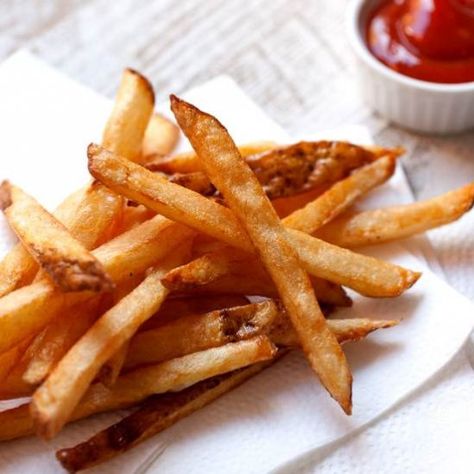 Fermented French Fries Fermented French Fries, Fermented Potatoes Recipe, Fermented Potatoes, Mcdonald's Fries, French Fries At Home, Cooking French Fries, Fries At Home, Mcdonald French Fries, Crispy Fries