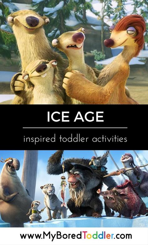 ice age inspired toddler activities pinterest Ice Age Activities For Preschoolers, Ice Age Activities, Ice Age Crafts For Kids, Ice Age Activities For Kids, Penguin Activities, Penguin Crafts, Fun Winter Activities, Fun Activities For Toddlers, Toddler Sensory