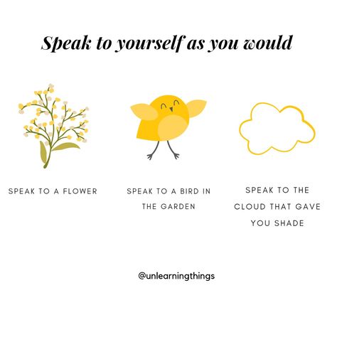 You must have heard the quote that you can't pour from an empty cup. How can you be kind to others if you are not kind to yourself? Pin this quotes from @unlearningthings so that next time, you talk down to yourself, you have a reminder to turn your words and thoughts around. Talk Kindly To Yourself, Kind Notes To Yourself, How To Be Kind To Yourself, How To Be Kind, Colourful Quotes, Be Kind To Others, Empty Cup, Color Quotes, To Be Kind