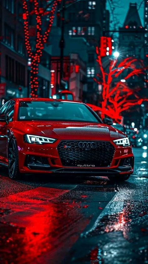 Red Audi, Mercedes Wallpaper, Mustang Wallpaper, Good Looking Cars, Nature Background Images, Super Fast Cars, Video Call With Boyfriend Screen Photo, Car Backgrounds, Cool Car Pictures