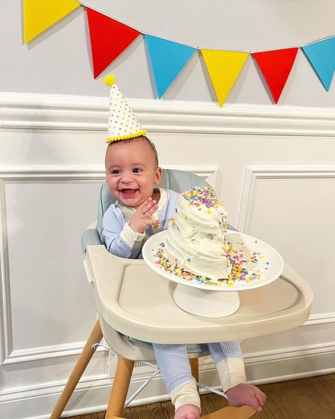 @thelovelyleidy on Instagram: “A cake story: 1. “ Yay My first cake” 2. “What do you mean I can’t eat it ?” 3. “ That’s not fair.” Happy half birthday to my angel.…” Happy Half Birthday, Cake Story, Half Birthday, Not Fair, What Do You Mean, My Angel, I Can, Angel, Canning