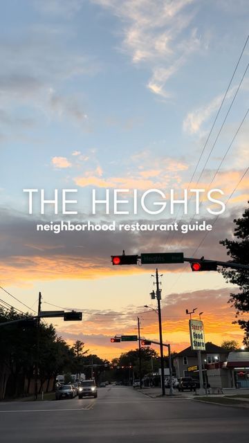 Neighborhood Restaurant, Houston Neighborhoods, Houston Heights, Houston Restaurants, Send To A Friend, Texas Food, The Heights, Restaurant Guide, Have You Tried