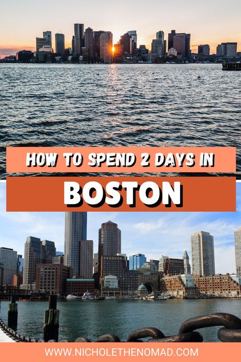 Boston 2 Day Itinerary, 2 Days In Boston, Exploring Boston, Boston Itinerary, Beautiful Parks, United States Photography, Boston Things To Do, Hiking Photography, Dc Travel