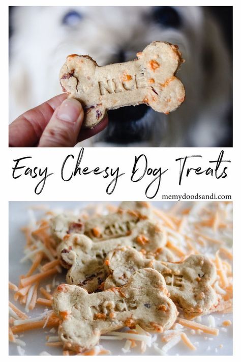 Cheesy Dog Treats Homemade, Dog Treats Cheese, Bacon And Cheese Dog Treats, Air Fryer Dog Treats Easy, Cheddar Cheese Dog Treats, Unique Homemade Dog Treats, Air Fryer Dog Treat Recipes, Air Fryer Dog Treats, Cheddar Dog Treats