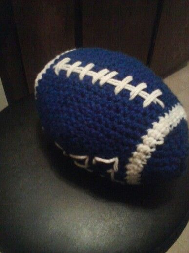 My Next Project ... Dallas Cowboys Crochet Football Dallas Cowboy Crochet, Dallas Cowboys Crochet, Cowboys Crochet, Cowboy Blanket, Family Gifts For Christmas, Football Crochet, Cowboy Crochet, Cowboy Pillow, Crochet Football