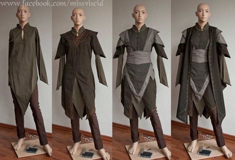 Dagorhir Garb, Simple Layers, Larp Costume, Elf Costume, Medieval Clothing, Fantasy Costumes, Drawing Clothes, Moda Vintage, Fantasy Clothing