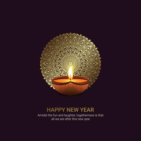 Happy New Year Poster Design Posts, Diwali New Year Post, Happy New Year Poster Graphics, Happy New Year And Diwali, Creativity Pictures, Happy New Year Poster Design, Happy New Year Card Design, Diwali Wishes With Name, New Year Poster Design