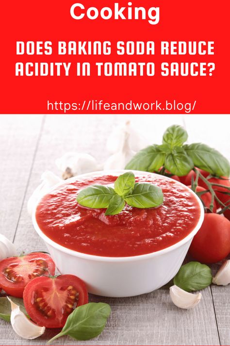 Does Baking Soda Reduce Acidity in Tomato Sauce? Reduce Acidity, Benefits Of Baking Soda, Baking Soda Benefits, How Much Sugar, Hot Spices, Fresh Tomato Sauce, Cooking Tomatoes, Spicy Dishes, Household Cleaner