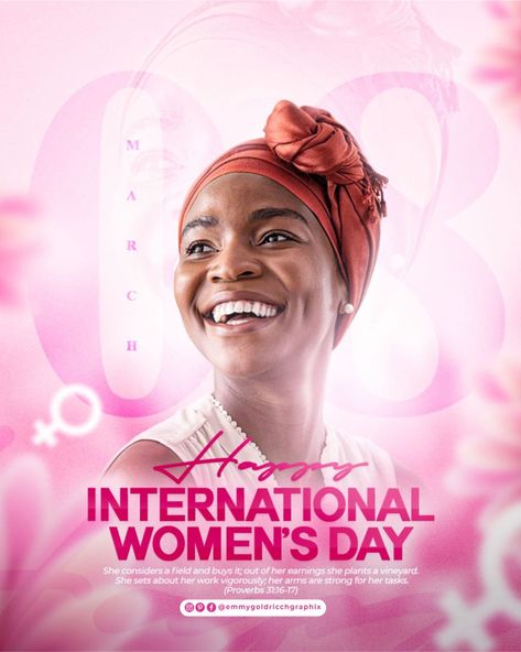 Happy Womens Day Posters Graphic Design, International Womens Day Graphic, International Womens Day Poster Design, Women Day Flyer Design, Woman's Day Poster Idea, Happy International Woman Day Design, Women Event Poster, International Women’s Day Poster, International Woman Day Design Poster