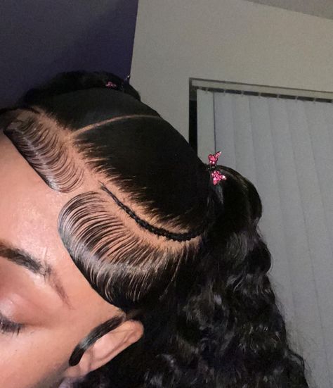 Body Wave Frontal, Frontal Wig Hairstyles, Birthday Hairstyles, Hd Lace Frontal, Quick Weave Hairstyles, Lace Frontal Closure, Quick Braided Hairstyles, Frontal Hairstyles, Pretty Braided Hairstyles