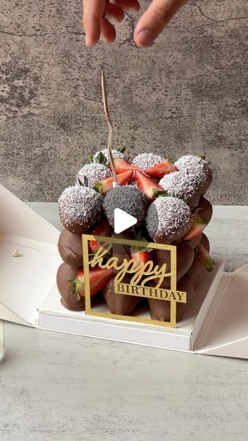 Berryccino ® on Instagram: "Chocolate covered strawberries cake🍓We have already started accepting orders. Don’t miss your cake😍#berryccino #strawberrycake" Chocolate Covered Strawberries Cake, Strawberries Cake, Chocolate Covered Strawberry Cake, Covered Strawberries, Chocolate Covered Strawberries, A Lot Of People, Strawberry Cake, A Question, Chocolate Covered