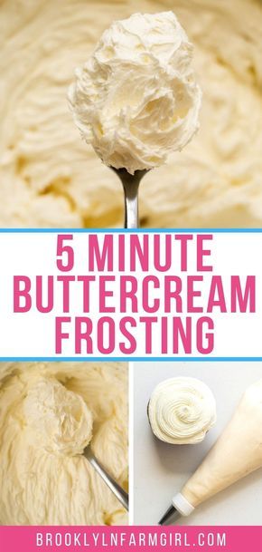 Homemade Cupcake Frosting Easy, Easiest Icing Recipe, Homemade Buttercream Frosting For Cookies, 5 Minute Buttercream Frosting, Homade Frosting Recipes Easy, Icing Recipe Cupcake, How To Make Homemade Icing For Cakes, Easy Buttercream Frosting 2 Ingredients, Homemade Cupcake Icing Easy