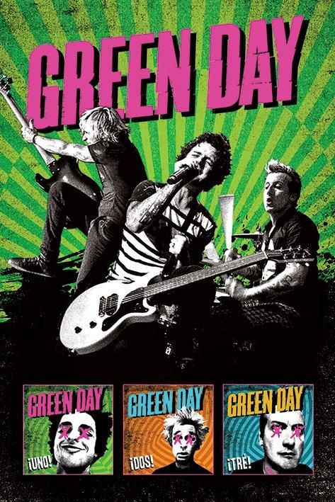 Green Day Green Day Poster, Green Day Albums, Rock Band Posters, Punk Poster, Joe Armstrong, Tour Poster, Billie Joe Armstrong, Tour Posters, Rock Posters