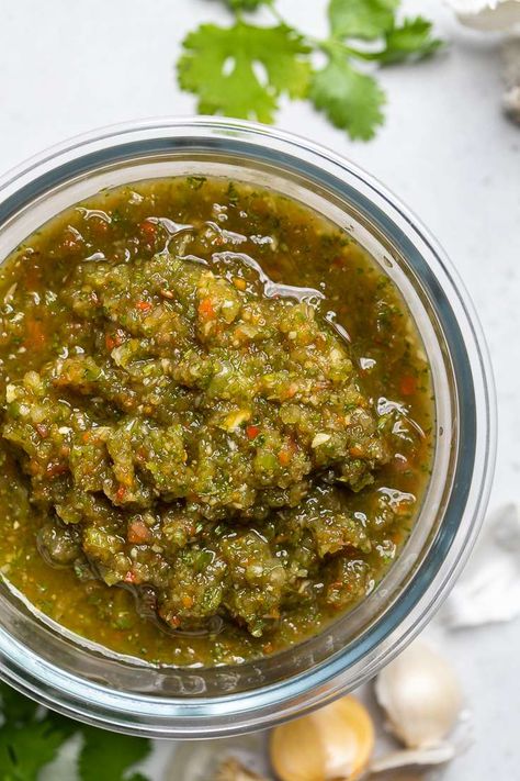 Puerto Rican Sofrito Puerto Rican Sofrito Recipe, Sofrito Recipe Puerto Rican, Homemade Sofrito, Puerto Rican Sofrito, Herbs Remedies, Cubanelle Pepper, Sofrito Recipe, Stuffed Mini Peppers, Spanish Dishes