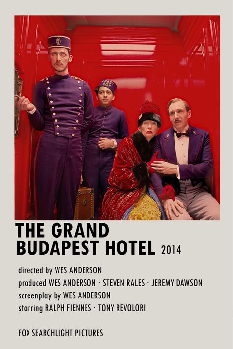 The Grand Budapest Hotel by Wes Anderson, poster by me Wes Anderson Movies Posters, Grand Budapest Hotel Poster, The Grand Budapest Hotel, Wes Anderson Movies, Wes Anderson Films, Most Paused Movie Scenes, Iconic Movie Posters, Movie Card, Film Posters Minimalist