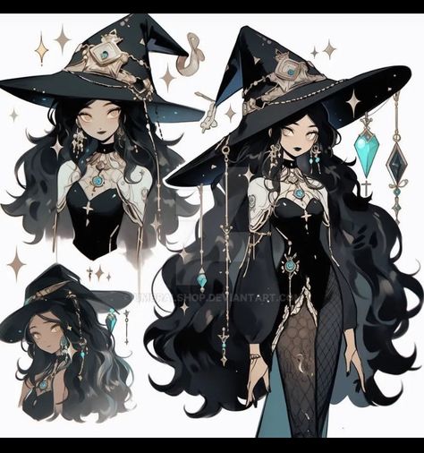 Northern queen Halloween Costumes 2022, Witch Characters, Clothing Design Sketches, Halloween This Year, Witch Outfit, Model Inspo, 수채화 그림, Real Art, Creative Halloween Costumes