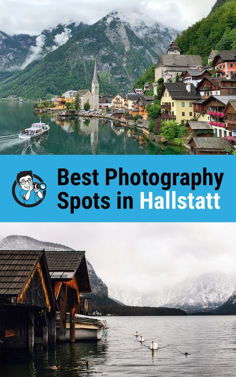 Hallstatt photo spots, Hallstatt photography spots, Hallstatt photography locations, Hallstatt photo places, Hallstatt Instagram spots, Hallstatt Photography Trip, Hallstatt travel photography Hallstatt Austria Photography, Hallstatt Austria, Instagram Locations, European Destination, Austria Travel, Photo Caption, Instagrammable Places, Location Photography, Best Photo