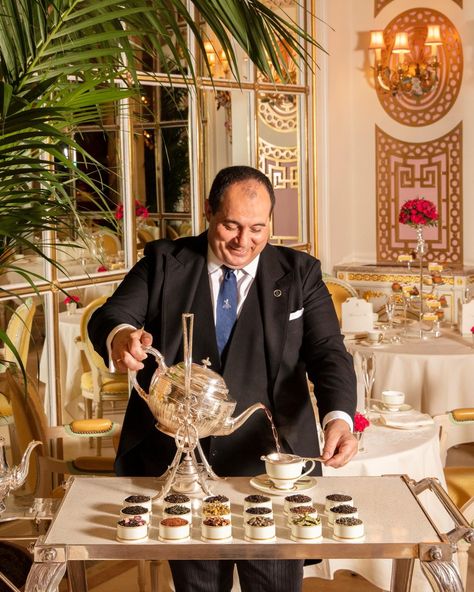 Meticulously blended, precisely brewed, elegantly served. The ritual of tea is an integral part of our quintessentially English afternoon tea at The Ritz. In honour of International Tea Day, our Tea Master presents the 18 types of loose-leaf tea served every day in The Palm Court, from the classic Ritz Royal English to the refreshing Moroccan Mint, the aromatic Passion Fruit and Orange to the house-blend Ritz Chai. 🫖 Photos by John Carey Ritz Afternoon Tea, Afternoon Tea At The Ritz, International Tea Day, Tea Day, English Afternoon Tea, Palm Court, House Blend, The Ritz, The Ritual