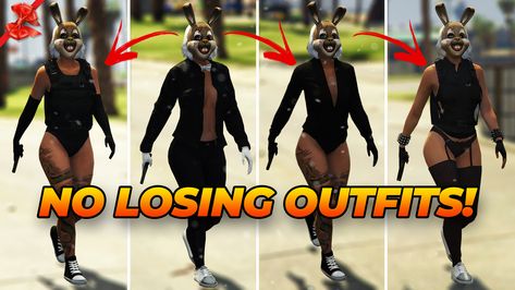 In this video, we'll be exploring the best female outfits in GTA 5! Whether you're looking for stylish and fashionable outfits, or black tryhard outfits, I've got you covered. I'll be showcasing some of the best female outfits available in GTA Online, including some rare glitched outfits that are hard to come by. I'll also be including the "no transfer glitch," and how it can be used to get some of the coolest female outfits in the game. Black Female Video Game Characters, Gta 5 Outfits Female Ps4, Gta Outfits Female No Glitch, Gta 5 Outfits Female Non Glitched, Gta Online Female Outfits, Gta 5 Matching Outfits, Gta 5 Outfits Female, Dunk High Outfit, Gta Outfits