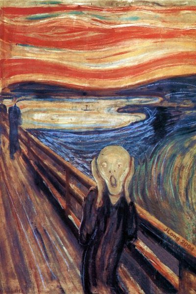 Cuadros de Van Gogh que debes Conocer #vangogh Famous Art Paintings, Famous Art Pieces, Popular Paintings, Vincent Van Gogh Art, Vincent Van Gogh Paintings, The Scream, Arte Van Gogh, Edvard Munch, Van Gogh Paintings