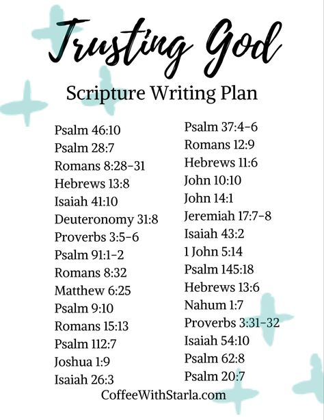 Trusting God Bible Reading Plan, Bible Study For Strength, Bible Reading For Women, Bible Verse Writing Plan, Daily Devotional For Women Bible Studies, 90 Day Bible Reading Plan, Faith Bible Study, Bible Reading Ideas, Scripture Reading Plan