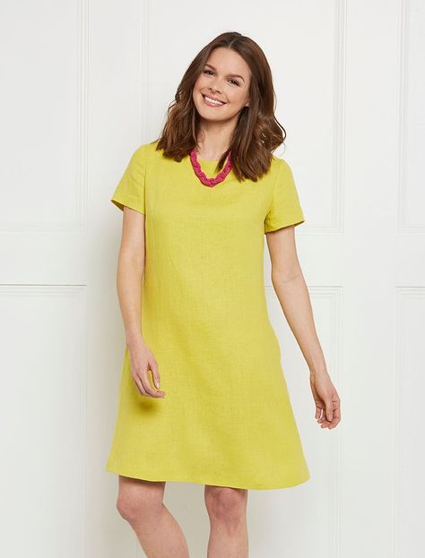 6 Free Shift Dress PDF Sewing Patterns to Download Simple Shift Dress Pattern, Shift Dress Pattern Free, Pocket Dress Pattern, Dress Pattern Free, Simple Shift Dress, Alison Smith, Tunic Dress Patterns, Linen Dress Pattern, Basic Dress Pattern