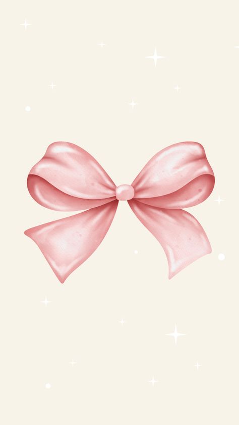 Pink bow and sparkles neutral minimalistic phone wallpaper! #bow #pink #girly #background Minimalistic Phone Wallpaper, Neutral Phone Wallpaper, Girly Background, Bow Business, Career Books, Phone Backgrounds, Pink Bow, Cute Wallpapers, Instagram Story