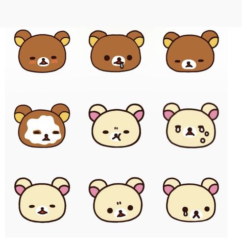 Rilakkuma Emoji, Aesthetic Text Stickers, Mood Stickers Printable, 스티커 Png, Rilakkuma Stickers, Graffiti Text, Iphone Stickers, Digital Alphabet, Scrapbook Printing