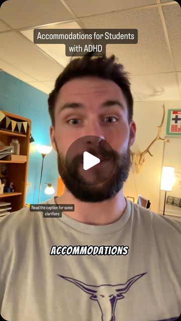 Philip Lindsay on Instagram: "Here are my top three ways to accommodate students with ADHD in the classroom. Here’s some clarifiers: - I work with Middle School students. These are geared toward middle school age and above. - I have smaller class sizes than typical. I do believe these can be established in a larger class size, but it is more difficult. - These are jot instructional strategies. These are the way I try to accomodate students with ADHD within my instructional time to help with executive functioning and impulse control. I’ll do a video on instructional strategies soon! Let me know what you’ve seen work in your classroom! #adhd #specialeducationteacher #studentswithadhd #teachersoftiktok #teacherfyp #teach" Student Games, Classroom Hacks, Impulse Control, Classroom Strategies, Teaching Teachers, Instructional Strategies, School Sets, Executive Functioning, School Videos