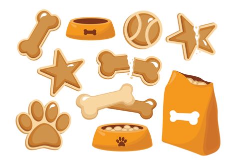 Dog Biscuit Icons Vector Stocking Art, Cartoon Drawing Ideas Easy, Cartoon Drawing Ideas, Dog Biscuit, Drawing Ideas Easy, Dog Biscuits, Cartoon Drawing, Dog Pin, Dog Treat