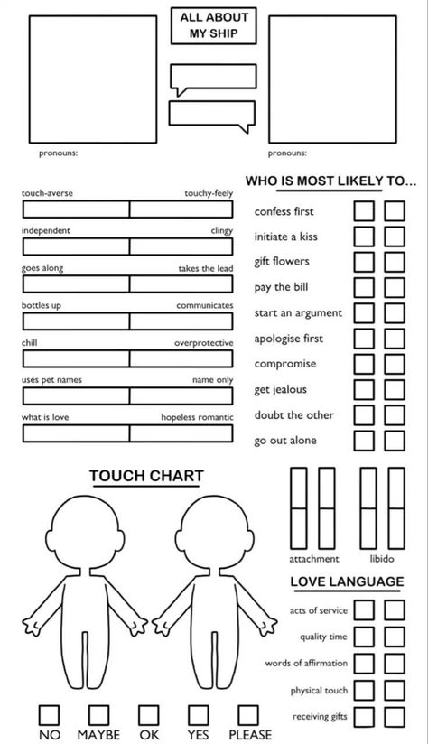 Cute Dynamics Ship, Ship Dynamic Prompts, Big Small Ship Dynamic, Poly Ships Dynamics, Ship Dynamics Base, Oc Shipping Template, Enemies Dynamics, Evil Ship Dynamics, Proship Art Style