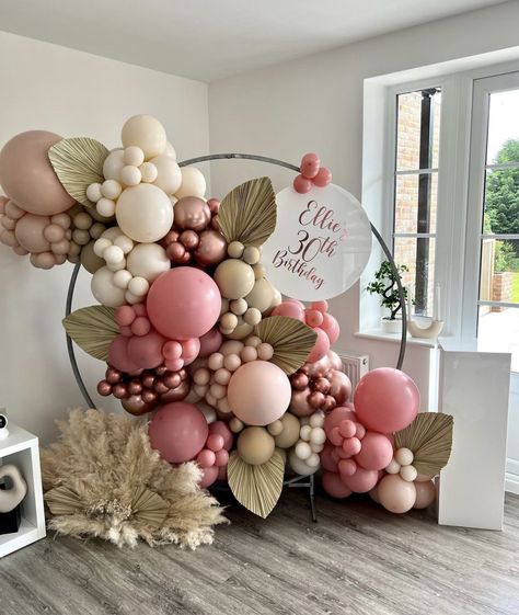 Birthday Party Balloon Arch, Balloon Decoration Birthday, Party Balloon Arch, Arch Balloon, Balloon Business, Balloons Galore, Balloons Decor, Boho Birthday Party, Decoration Birthday Party